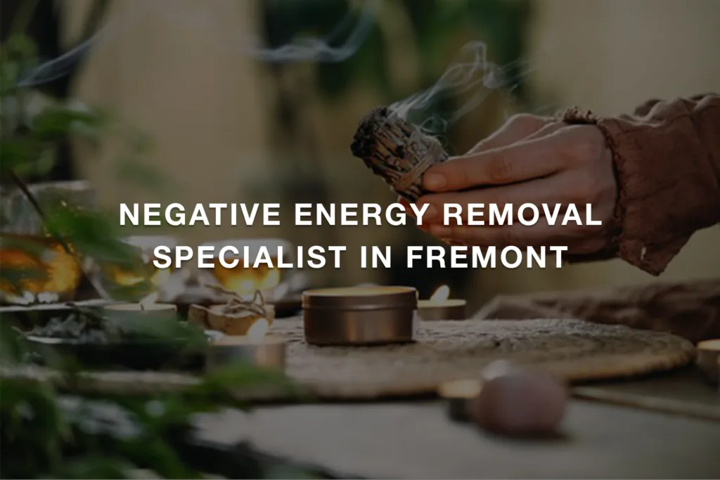 Negative Energy Removal Specialist in Fremont