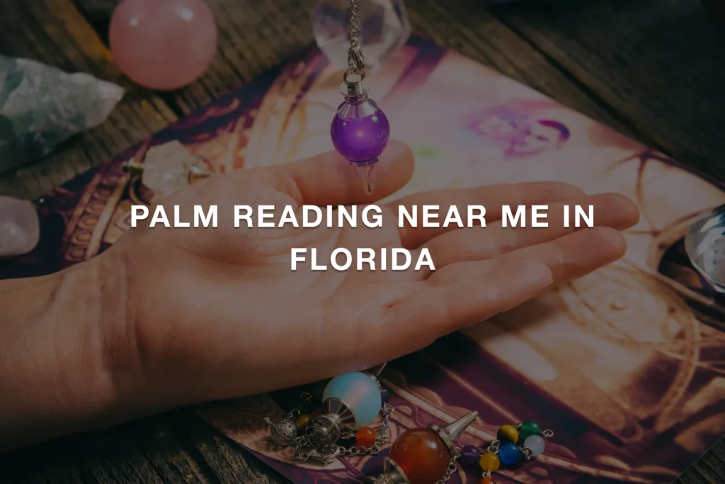 Palm reading near me in Florida