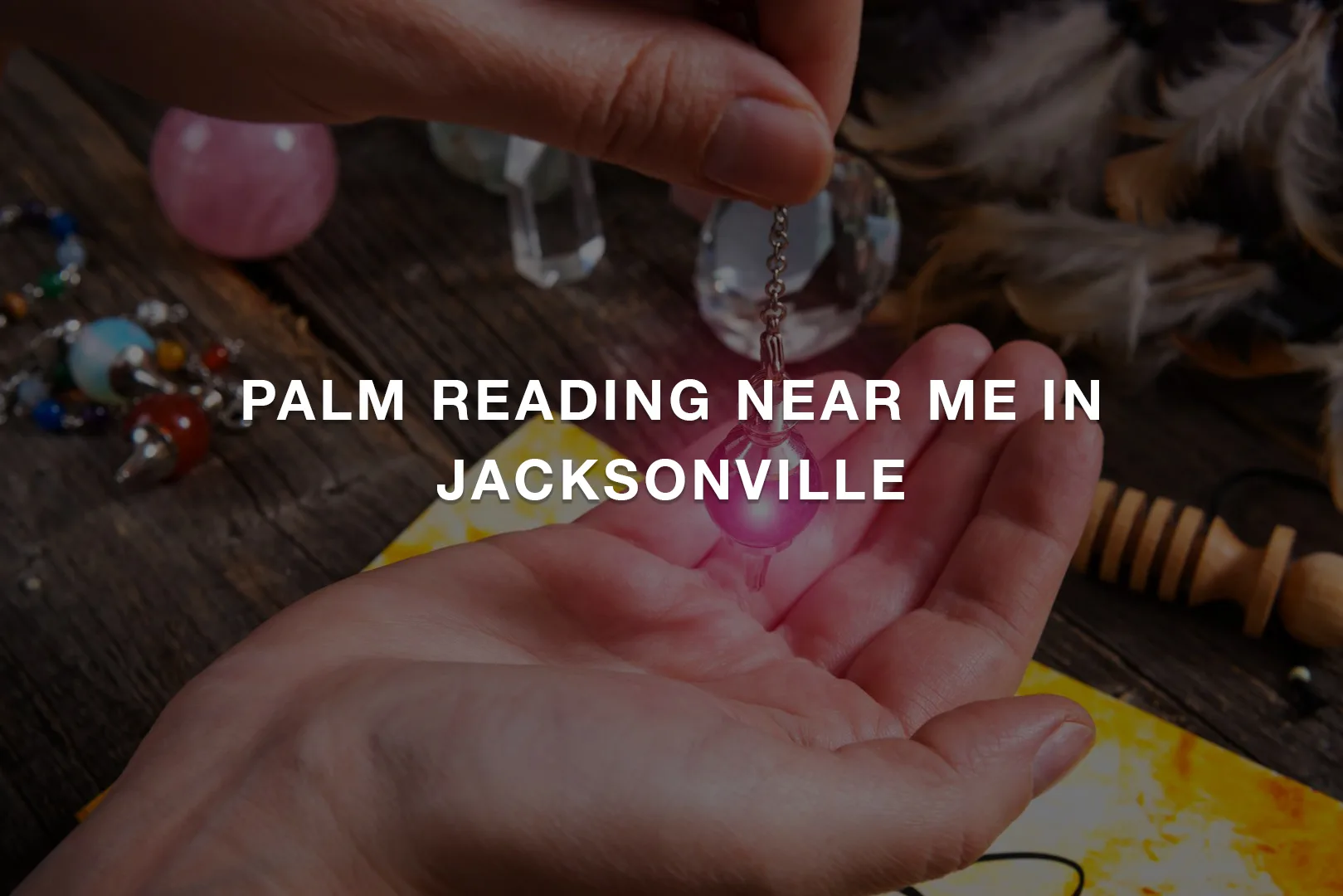 Palm reading near me in Jacksonville