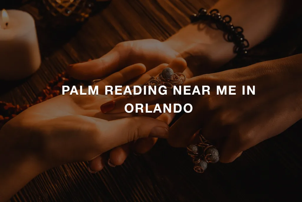 Palm reading near me in Orlando
