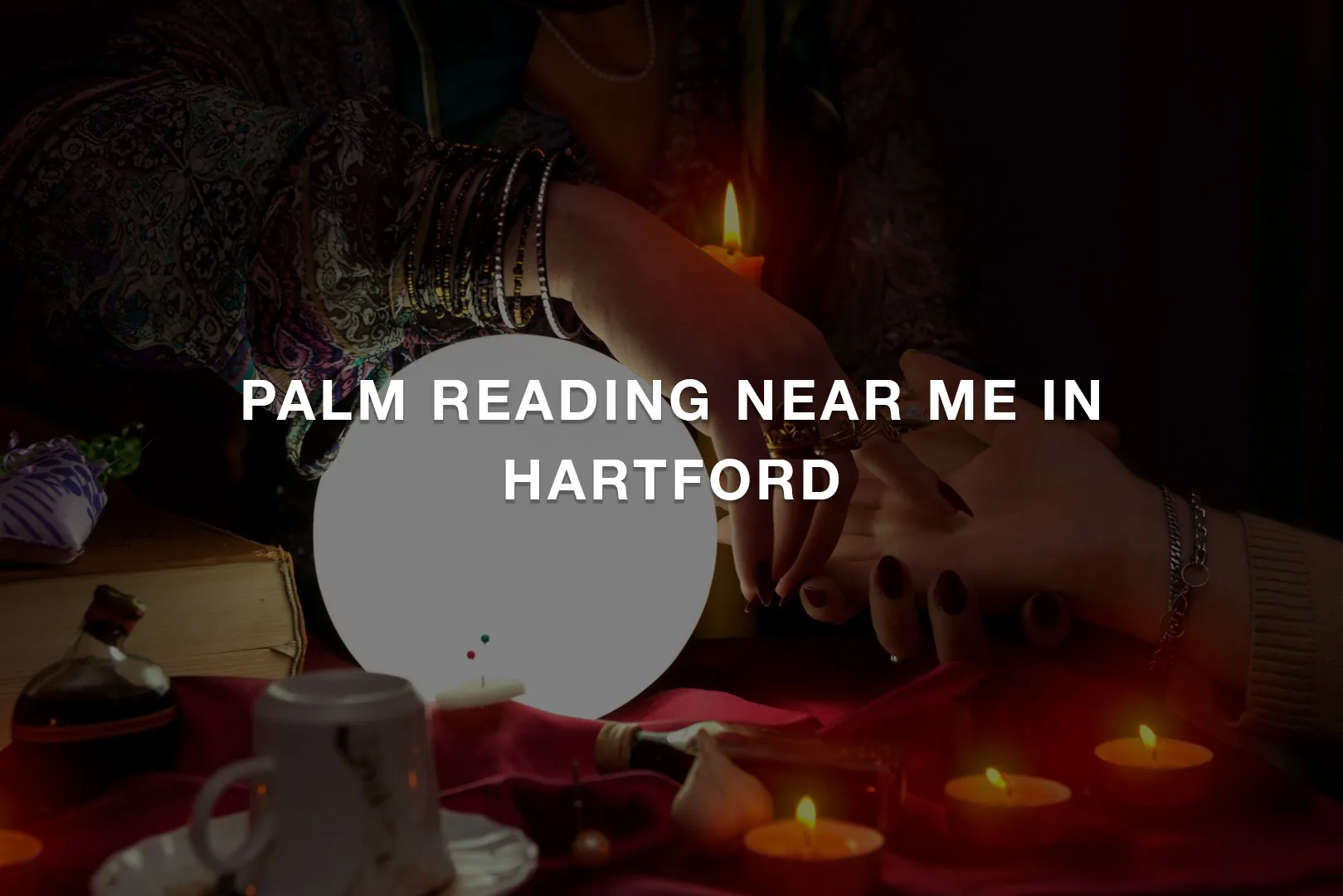 Palm reading near me in Hartford