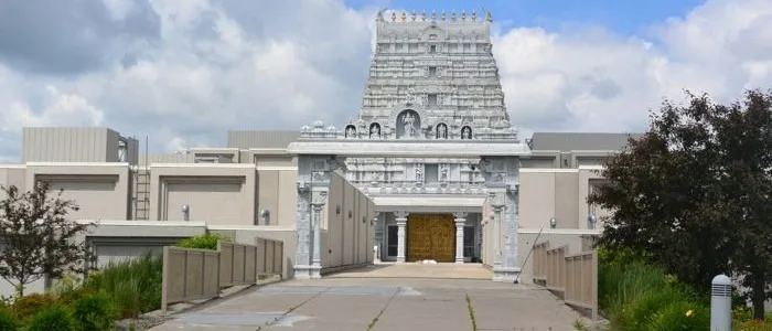 Hindu Temple of Minnesota, Maple Grove, Minnesota