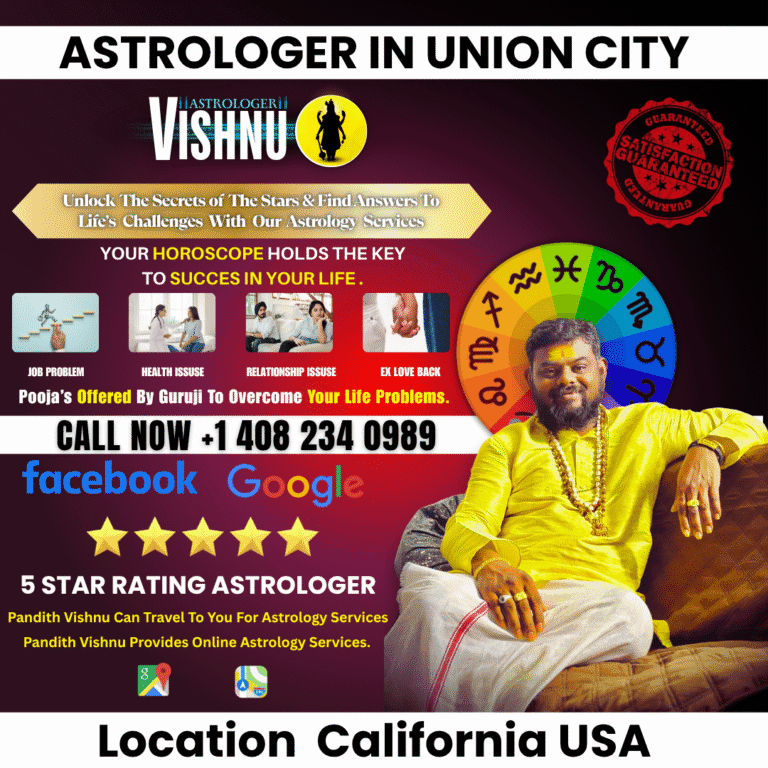 Astrologer In Union City