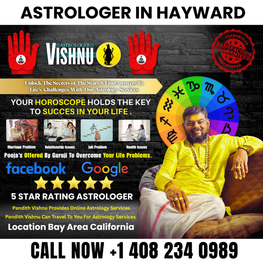 Astrologer in Hayward