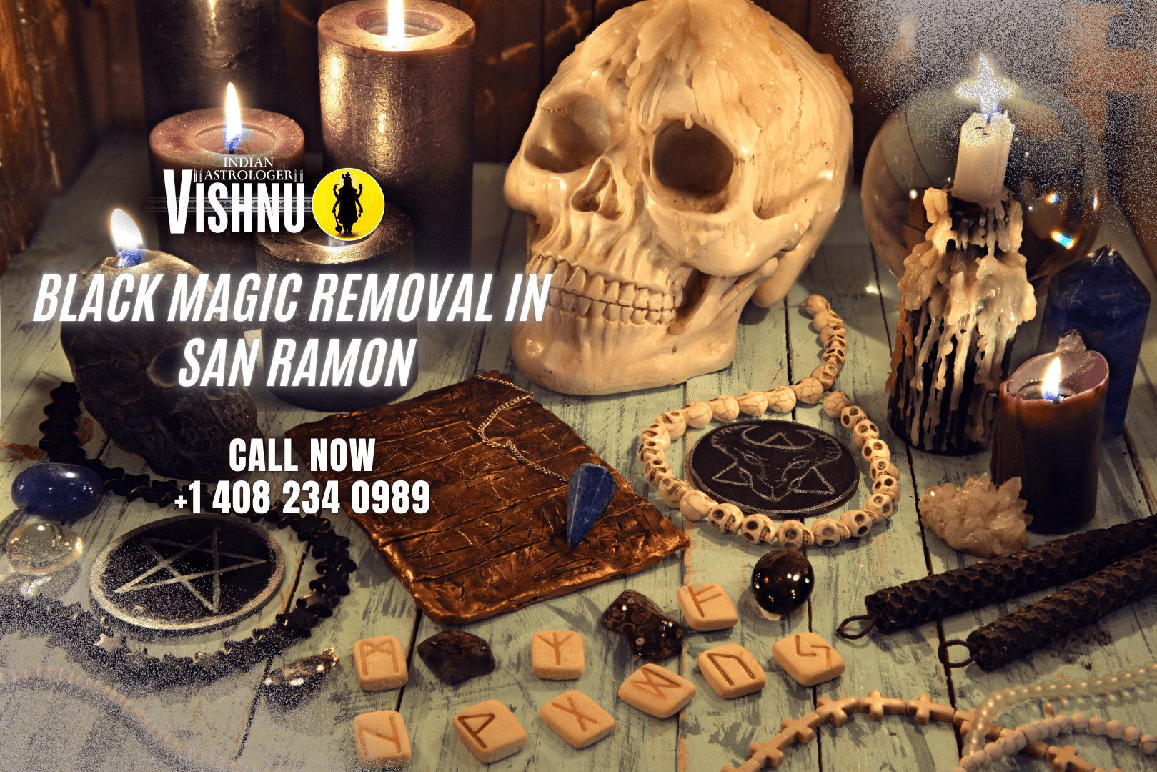 Black Magic Removal in San Ramon