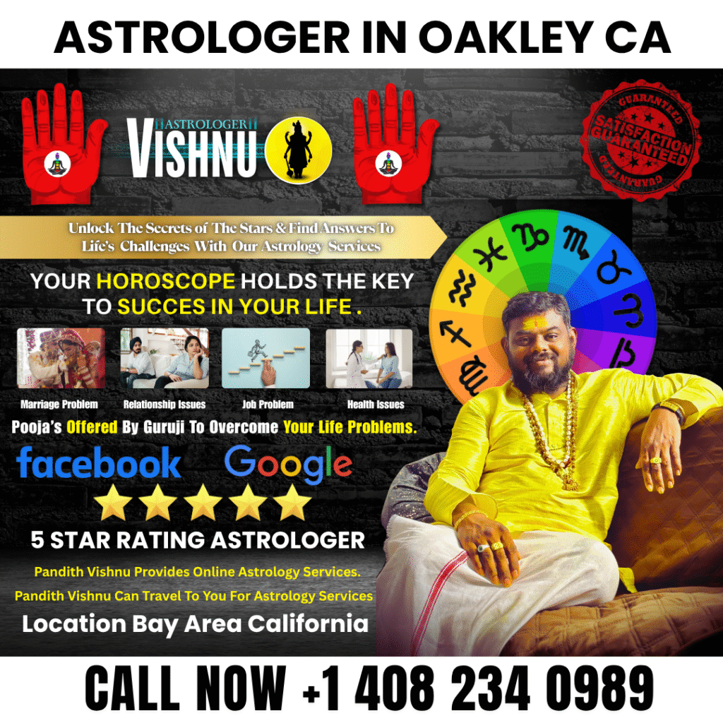 ASTROLOGER IN OAKLEY CA