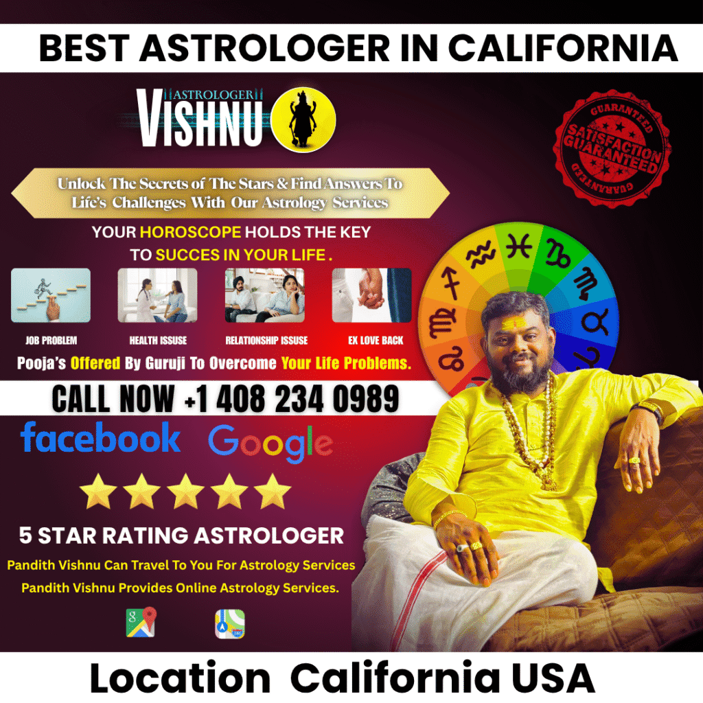 Astrologer in California