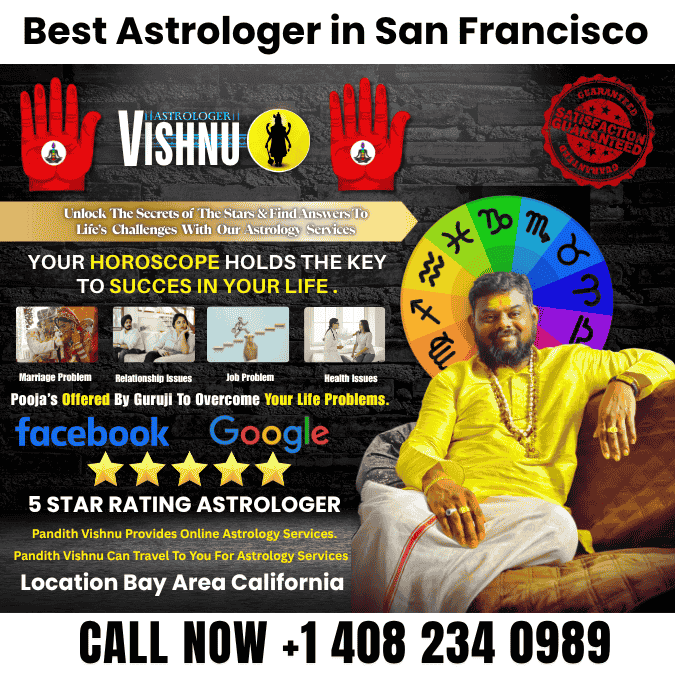 Best Astrologer in San Francisco