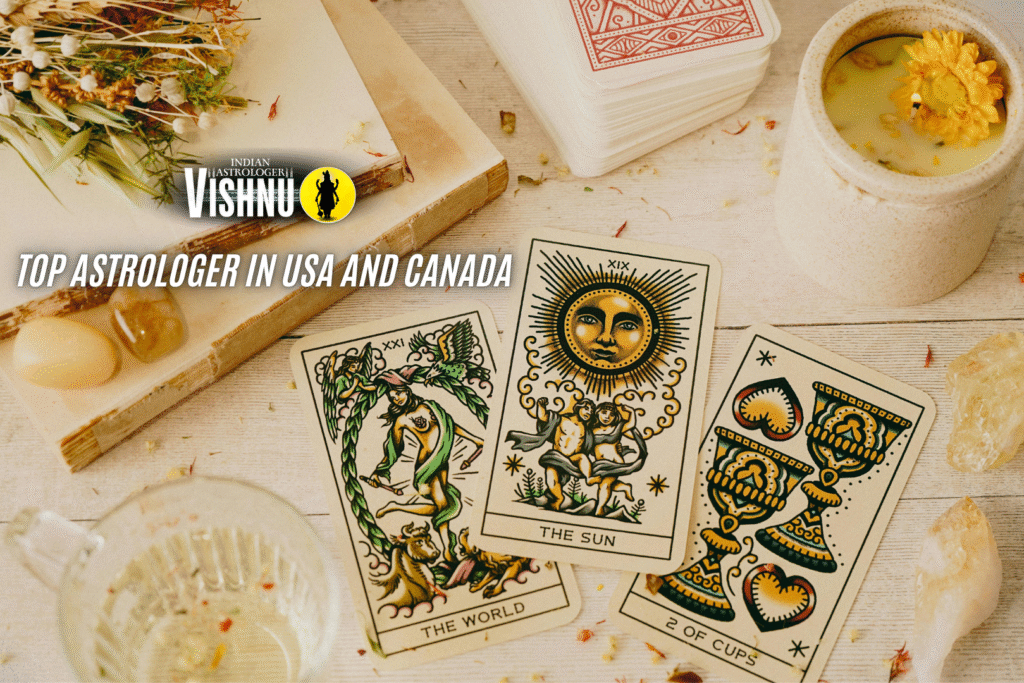 TOP ASTROLOGER IN USA AND CANADA