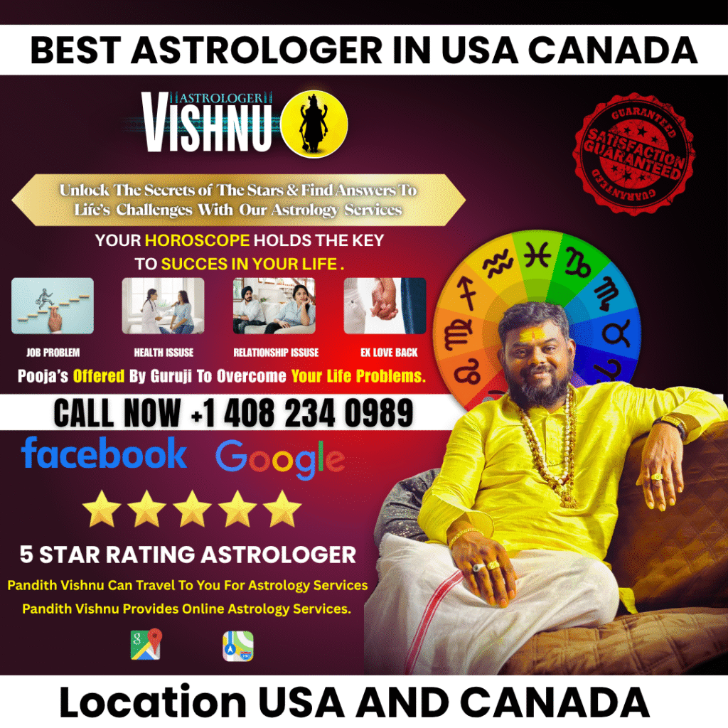 Best ASTROLOGER IN USA Canada