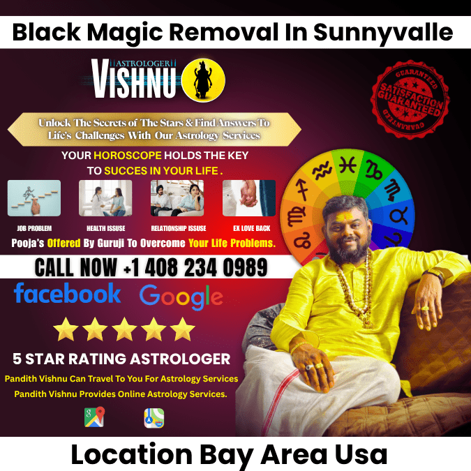 Black Magic Removal In Sunnyvalle
