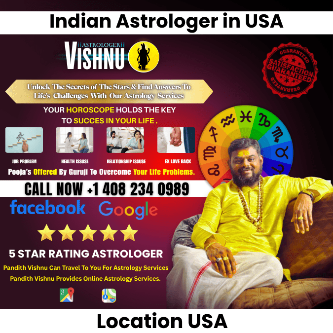 Indian Astrologer in USA
